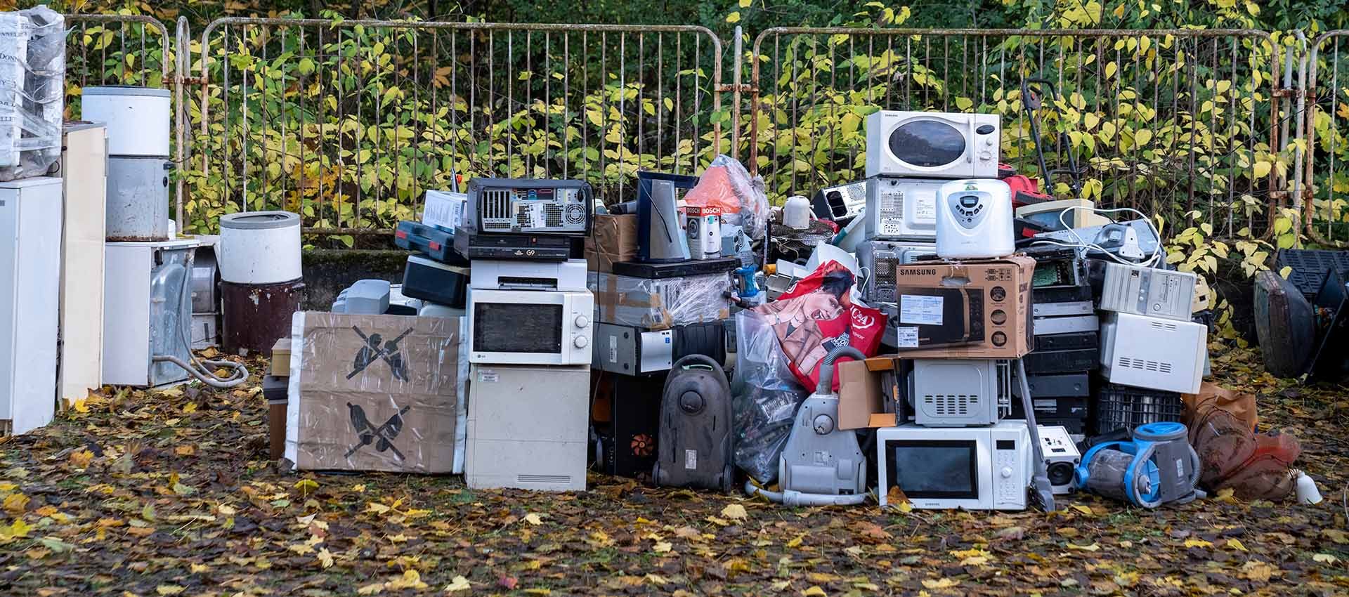 E-Waste Rubbish Removal