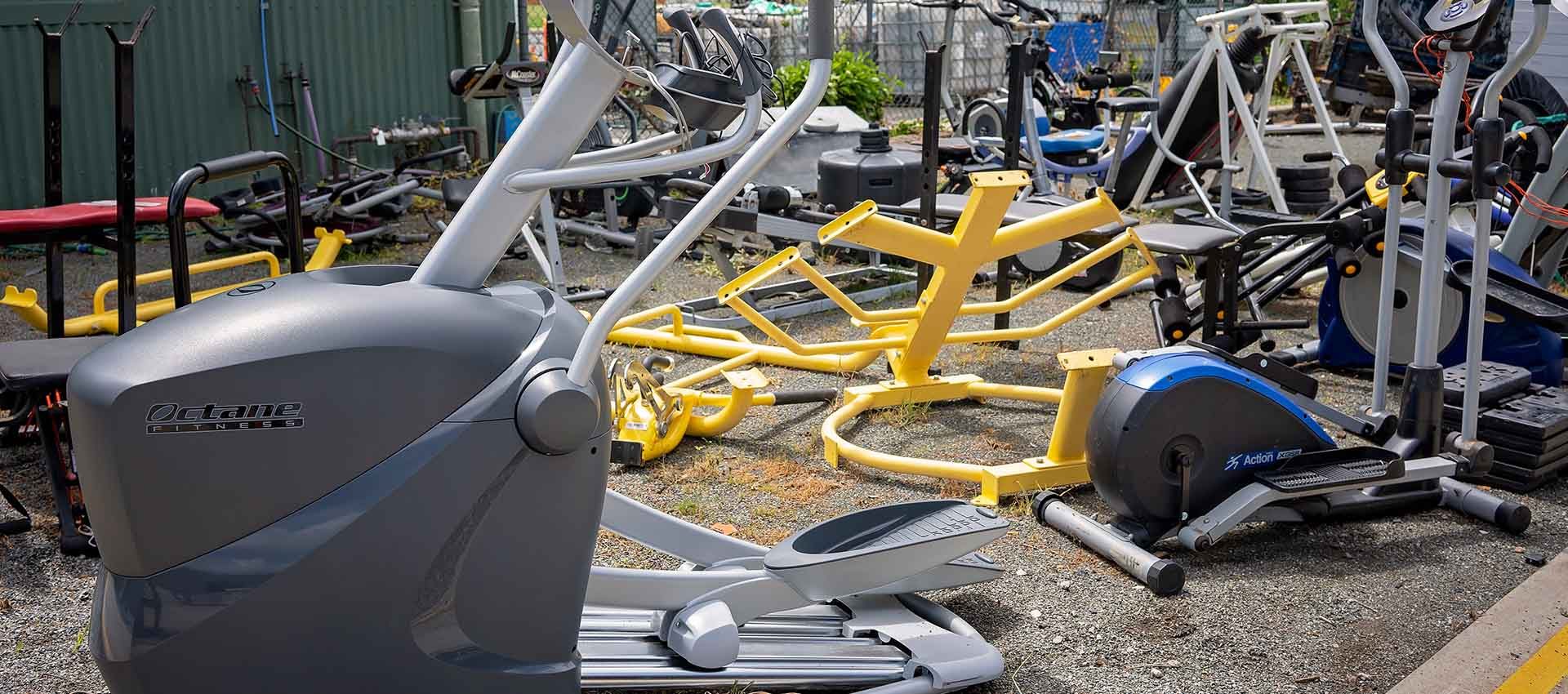 Exercise Equipment Removal