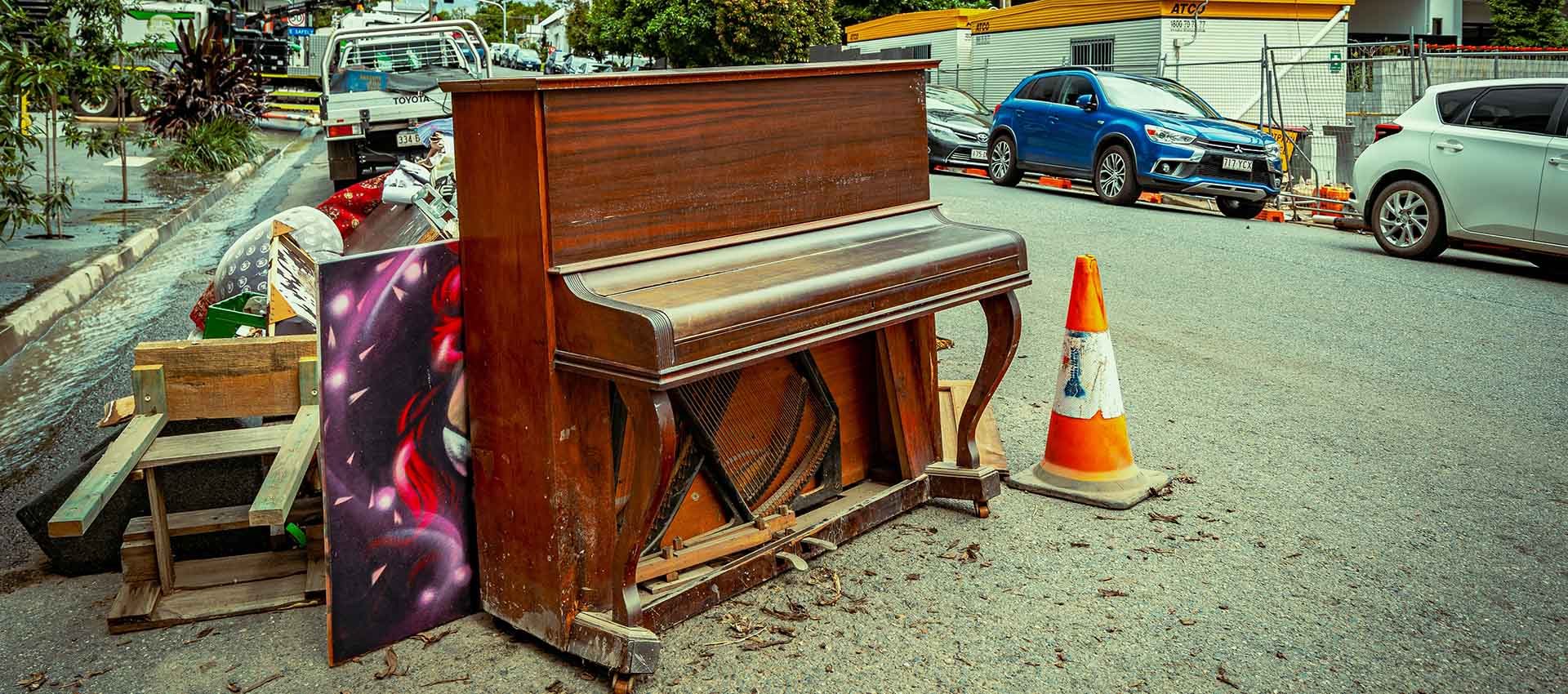 Piano Removal And Disposal