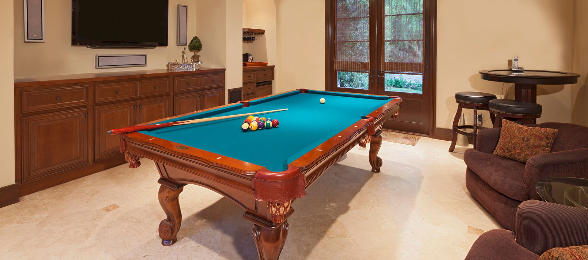 Pool Table Removal